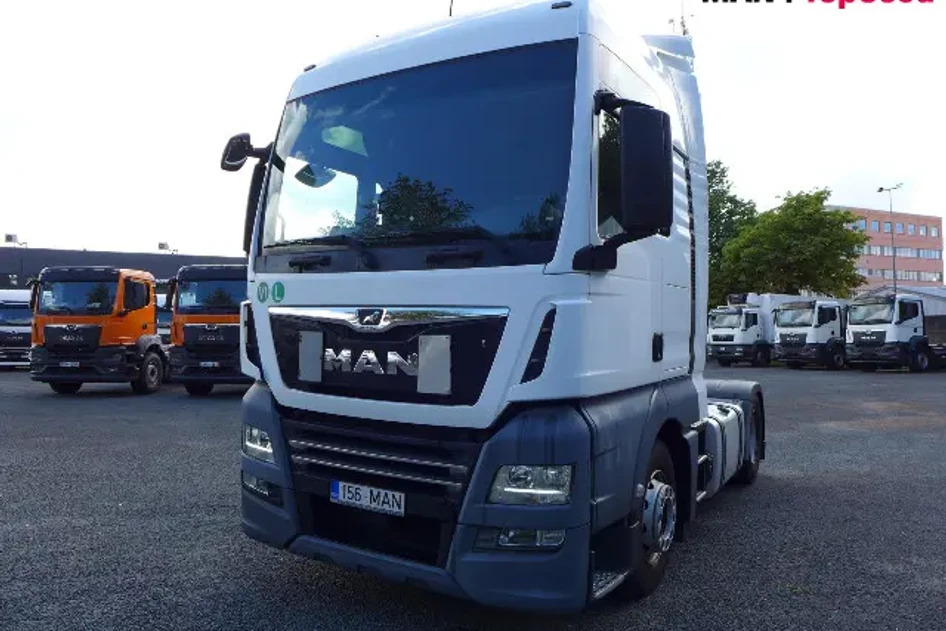 MAN TGX, 2017, 12.4, 248 kW, diisel, automaat, tagavedu