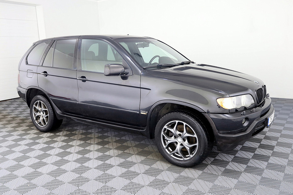 BMW X5, 2001, 2.9, 135 kW, diesel, automatic, four-wheel drive