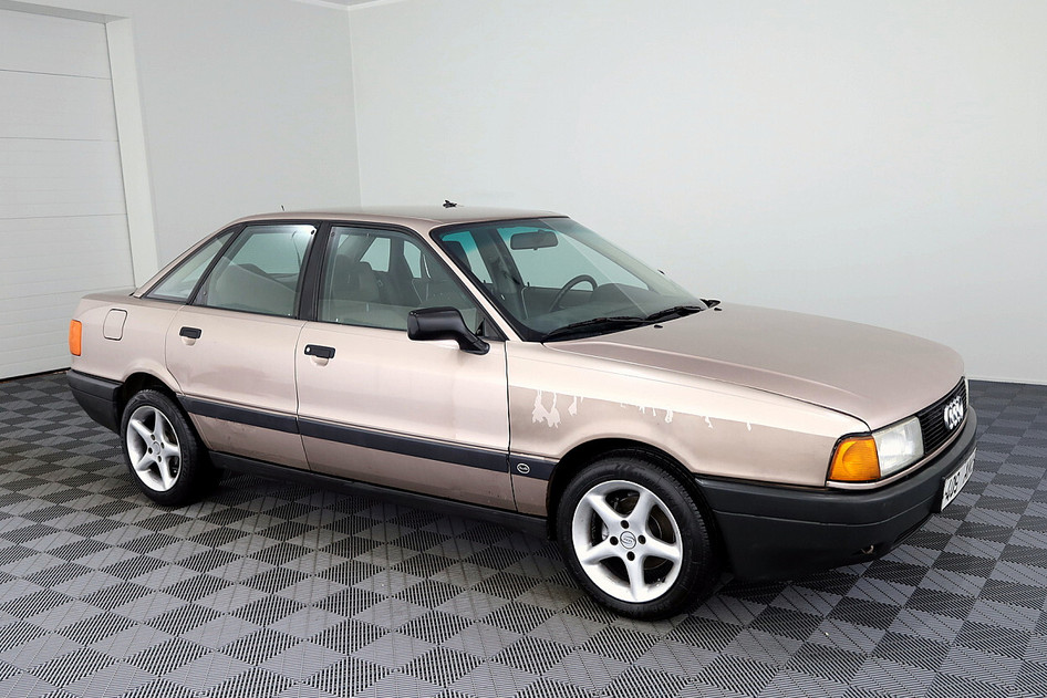 Audi 80, 1987, 1.8, 66 kW, bensiin