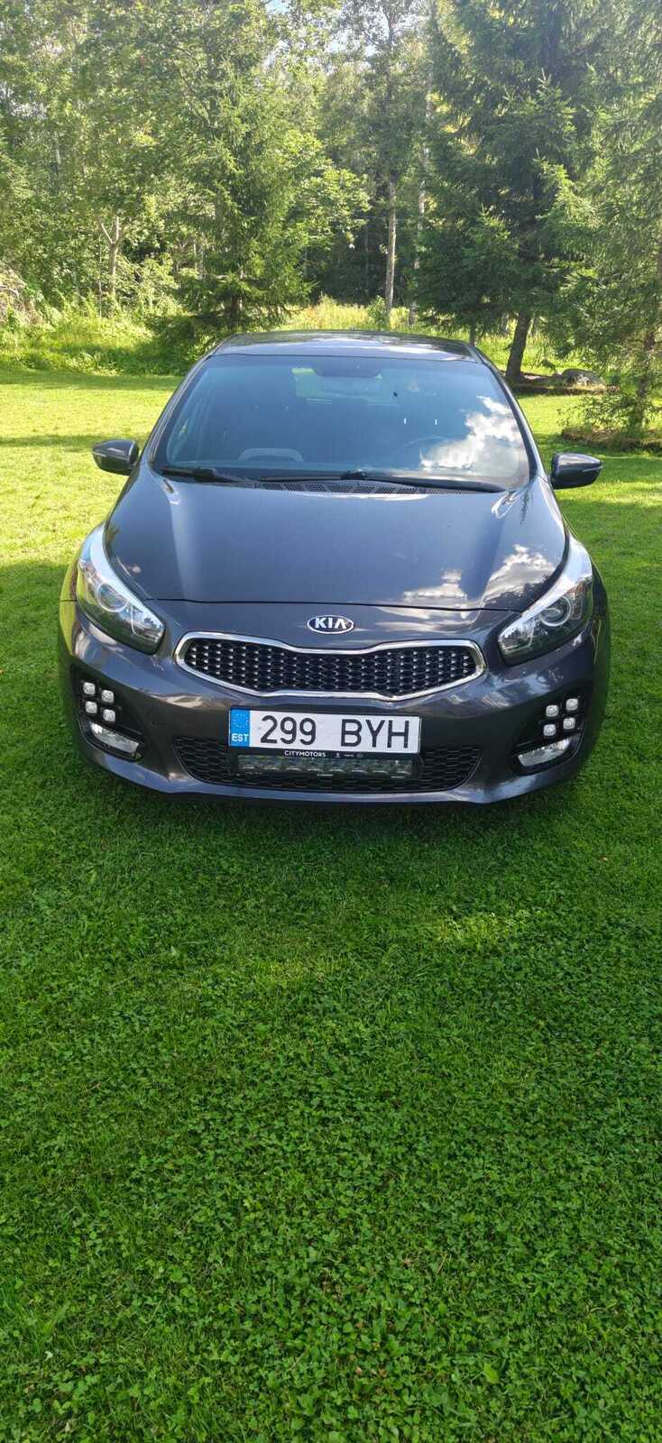 Kia cee'd / Ceed 2018, photo 2/10