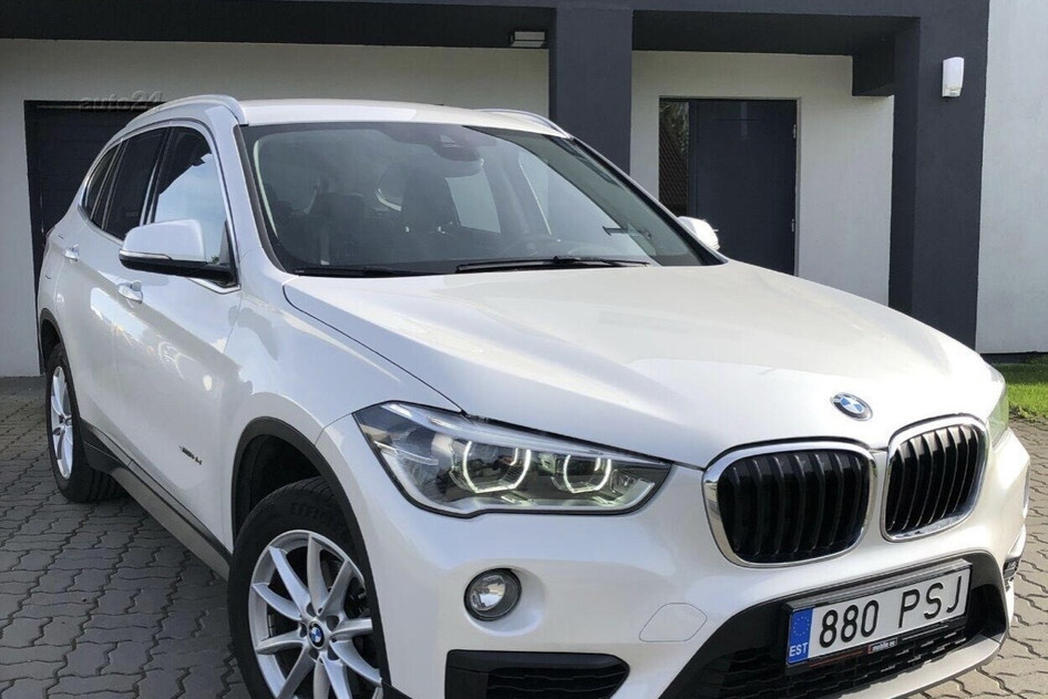BMW X1, 2015, 2.0, 110 kW, diisel, automaat, esivedu