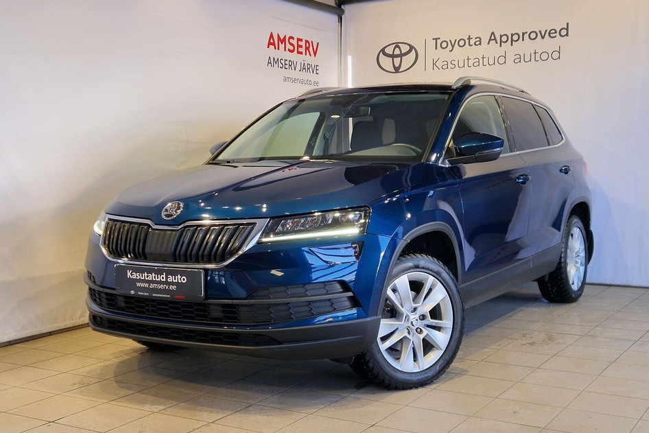 Škoda Karoq, 2020, 1.5, 110 kW, bensiin, automaat, esivedu