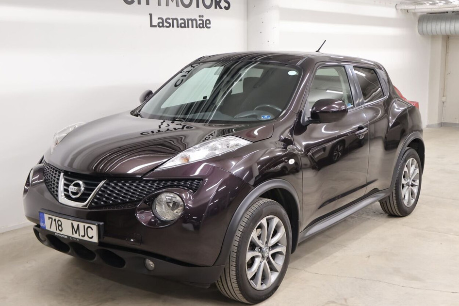 Nissan Juke, 2013, 1.6, 86 kW, bensiin, automaat, esivedu
