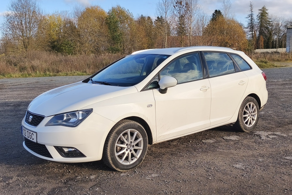 SEAT Ibiza, 2016, 1.4, 66 kW, diisel, manuaal, esivedu
