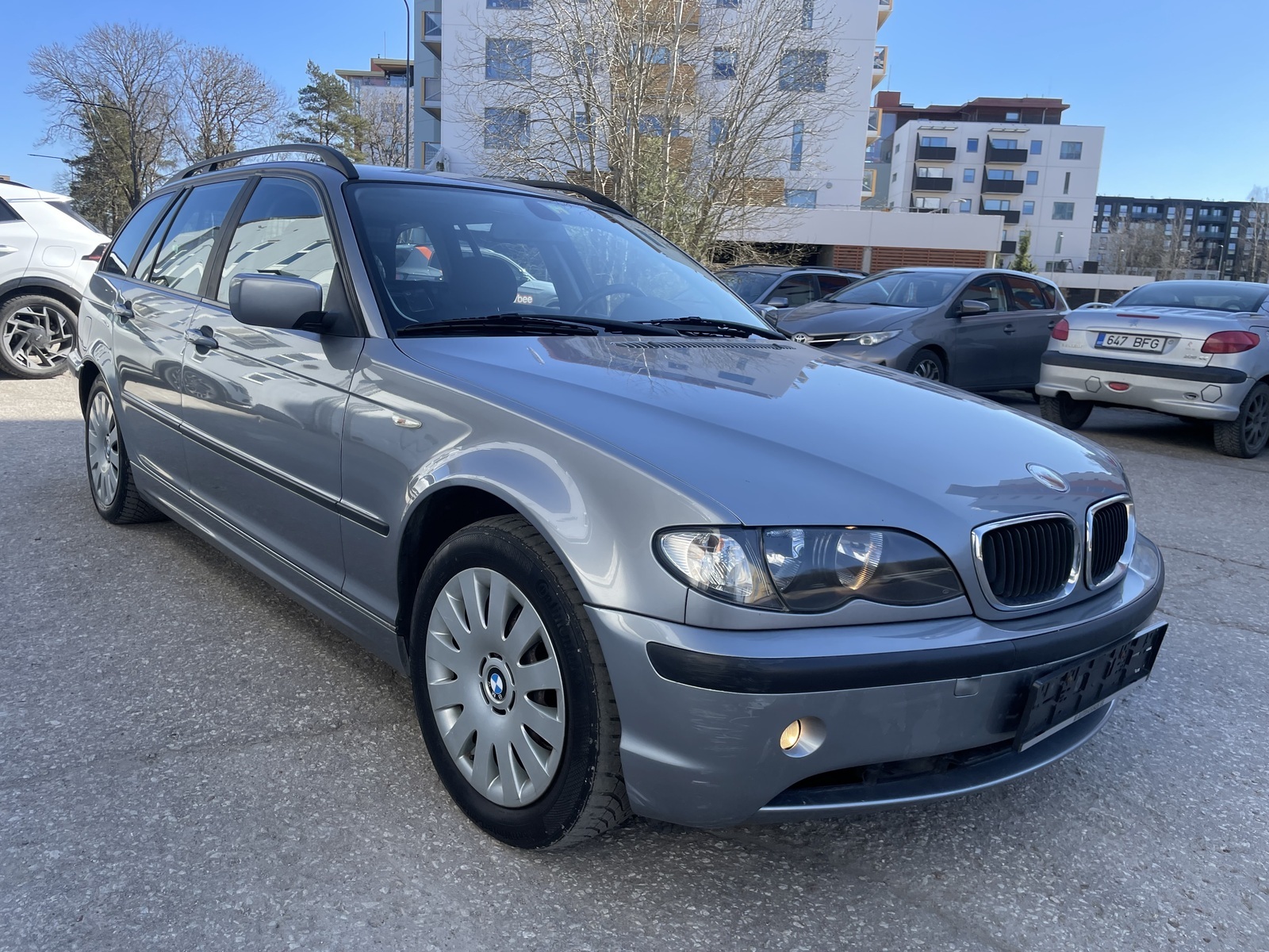 BMW 320 2003, photo 3/10