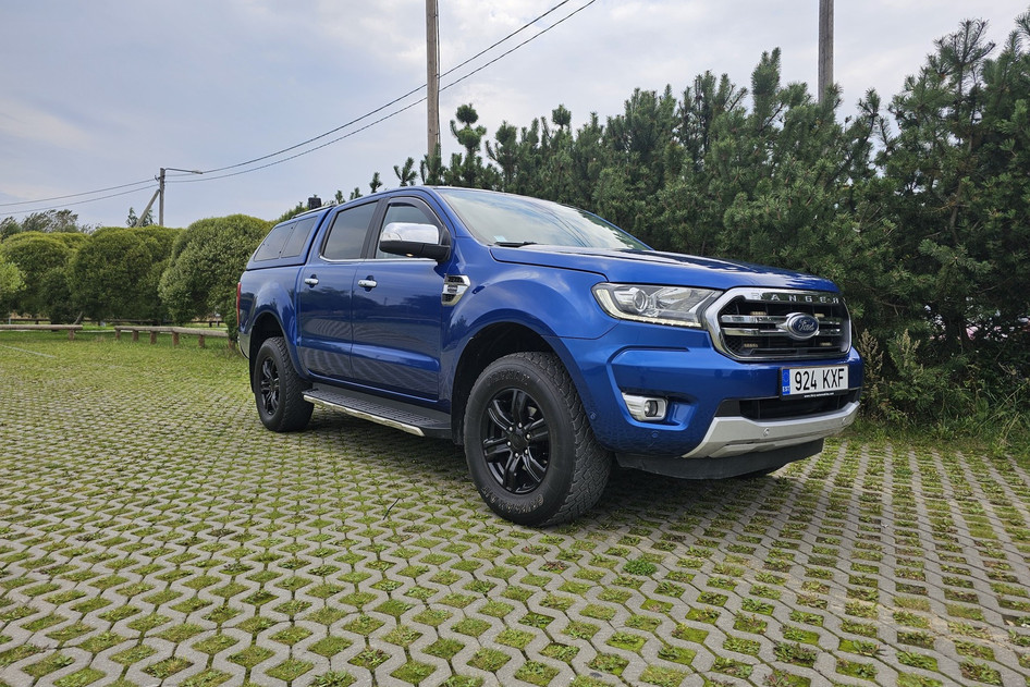 Ford Ranger, 2020, 2.0, 157 kW, дизель, автомат, полный привод