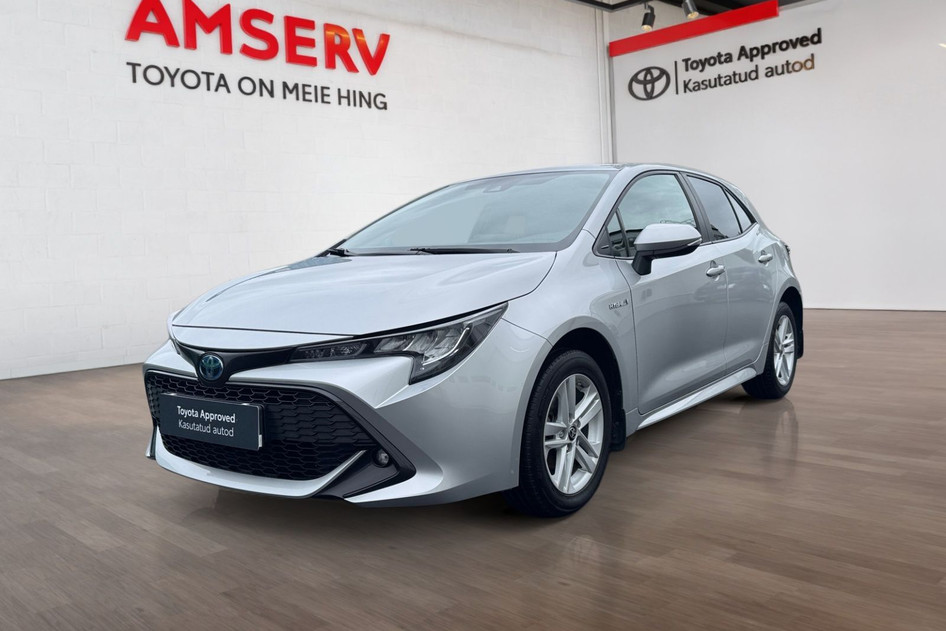 Toyota Corolla, 2021, 1.8, 72 kW, hübriid (bensiin/elekter), automaat, esivedu