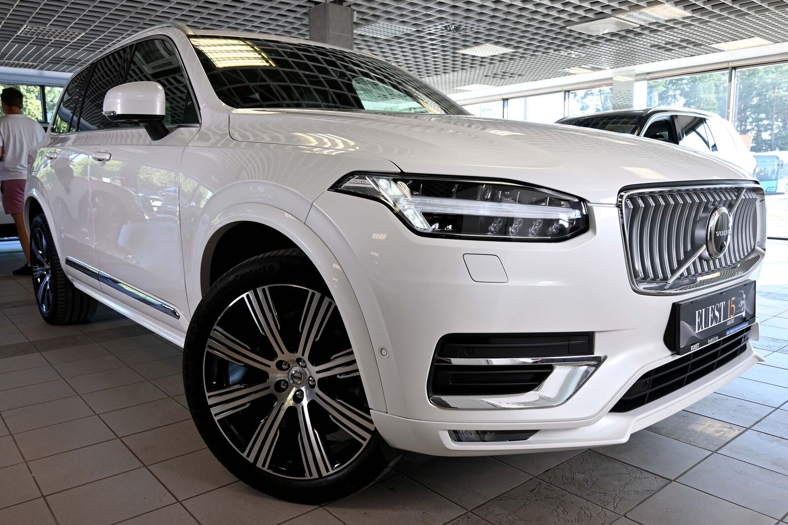Volvo XC90 AWD 4C H&K LUXURY ULTIMATE BRIGHT INTELLI PRO 2.0 B5 Mild hybrid 183kW