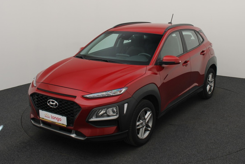 Hyundai Kona, 2020, 1.0, 88 kW, bensiin, manuaal, esivedu