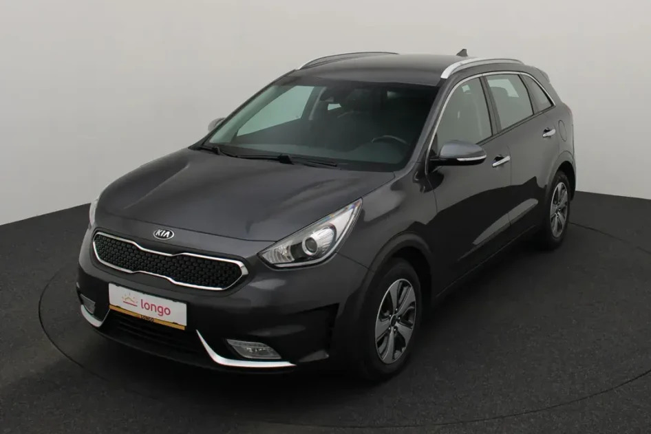 Kia Niro, 2018, 1.6, 104 kW, hübriid (bensiin/elekter), automaat, esivedu