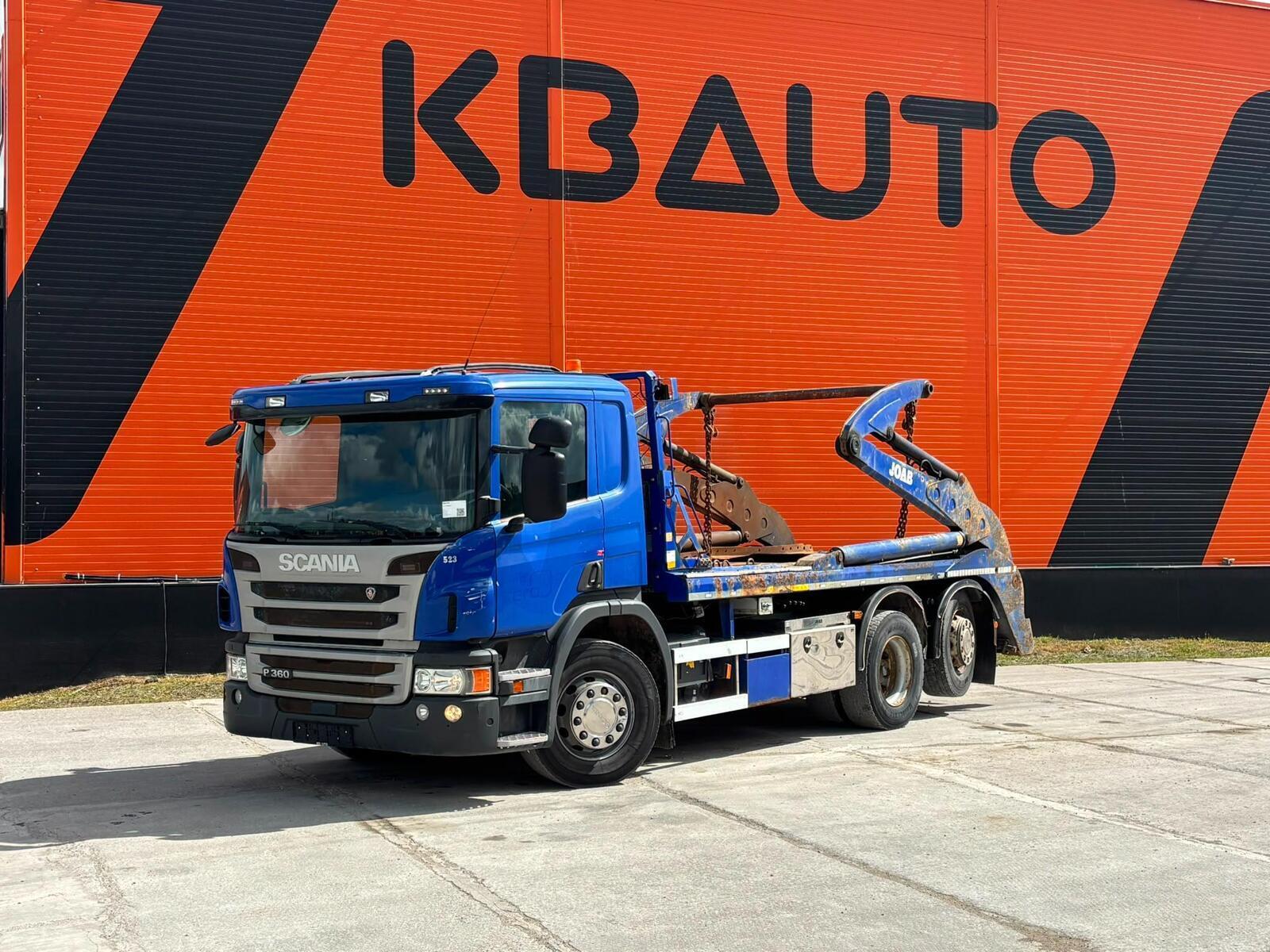 Scania P