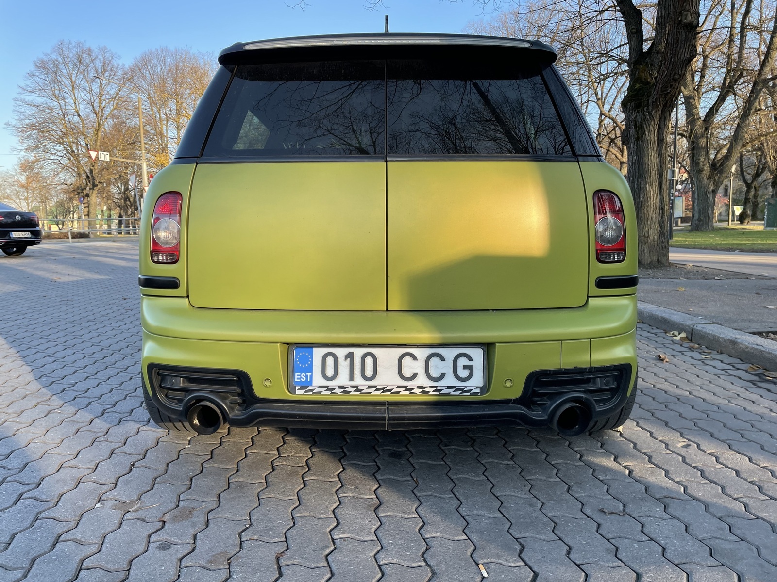 MINI Cooper D Clubman 2008, photo 6/10