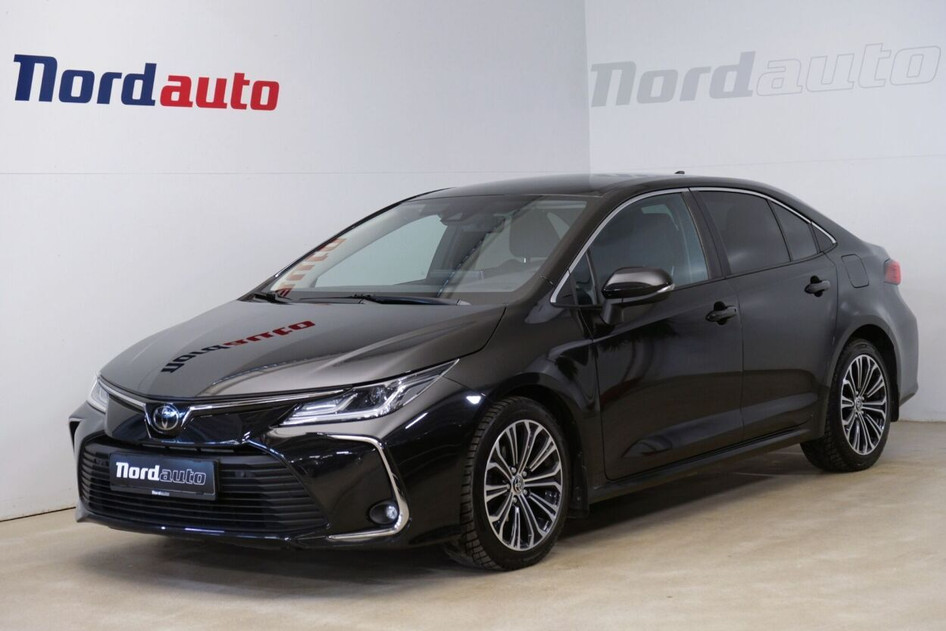 Toyota Corolla, 2021, 1.5, 92 kW, бензин, автомат, передний привод