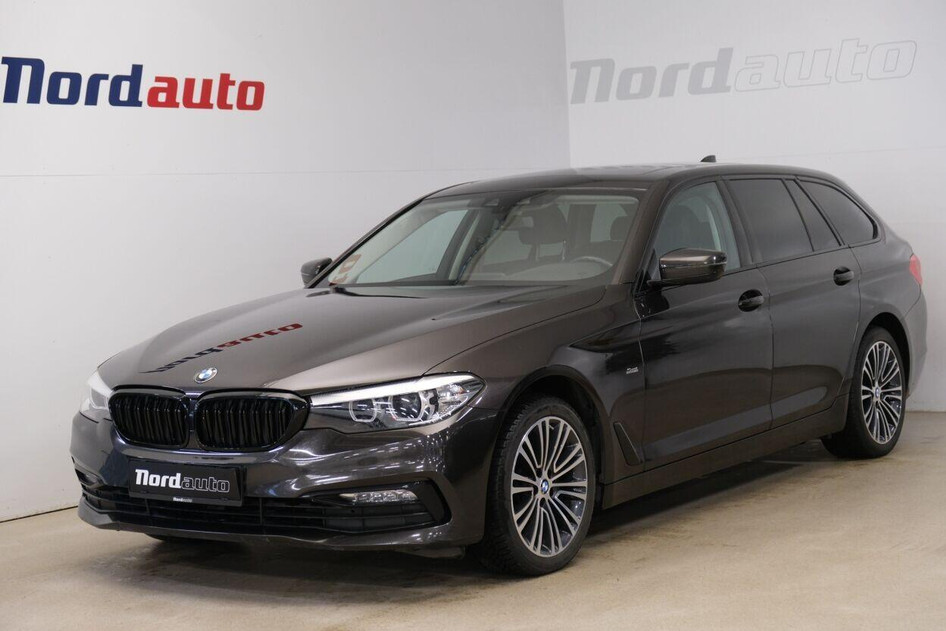 BMW 520, 2017, 2.0, 140 kW, diesel, automatic, rear-wheel drive