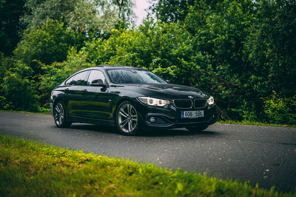 BMW 430, 2015, 3.0, 190 kW, diesel, automatic, rear-wheel drive