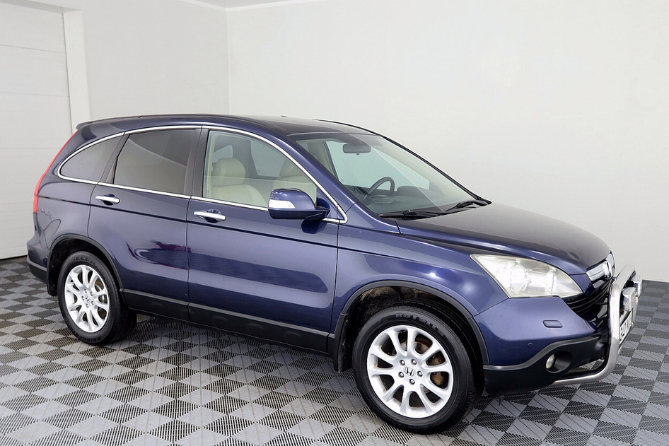 Honda CR-V, 2008, 2.0, 110 kW, бензин, автомат, полный привод