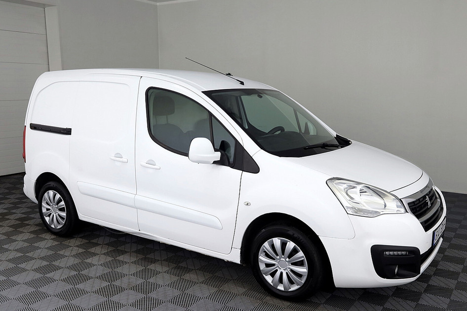 Peugeot Partner, 2018, 1.6, 55 kW, diisel, manuaal, esivedu
