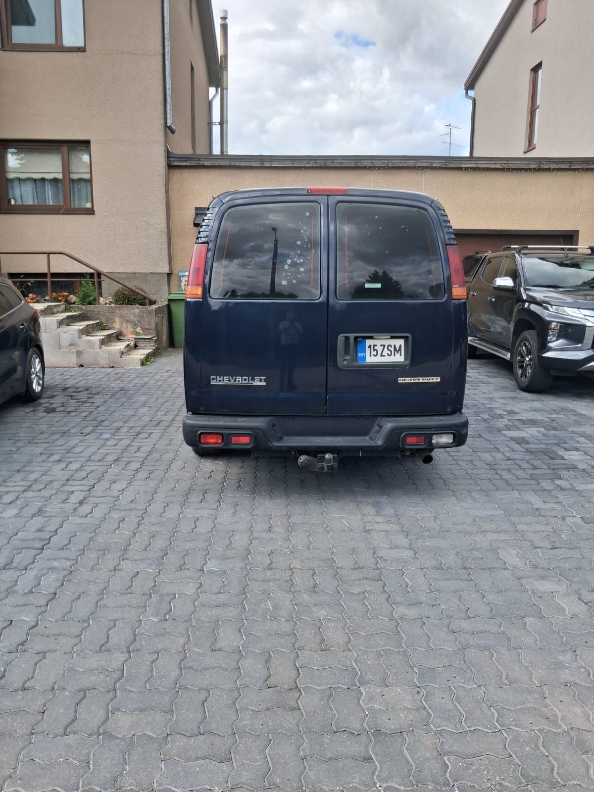 Chevrolet Chevy Van 1997, kuva 6/10