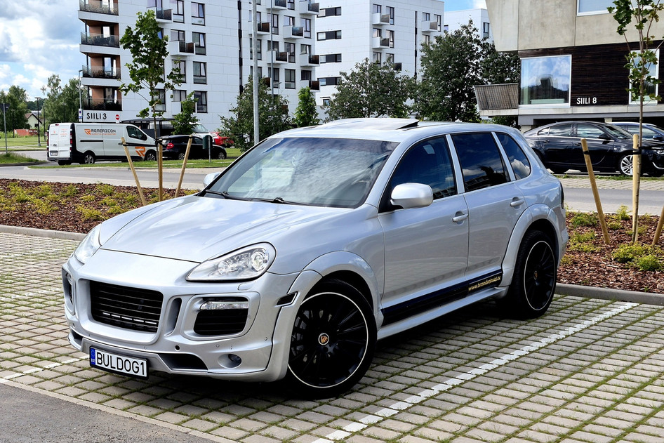 Porsche Cayenne, 2007, 4.8, 283 kW, bensiin, automaat, nelikvedu