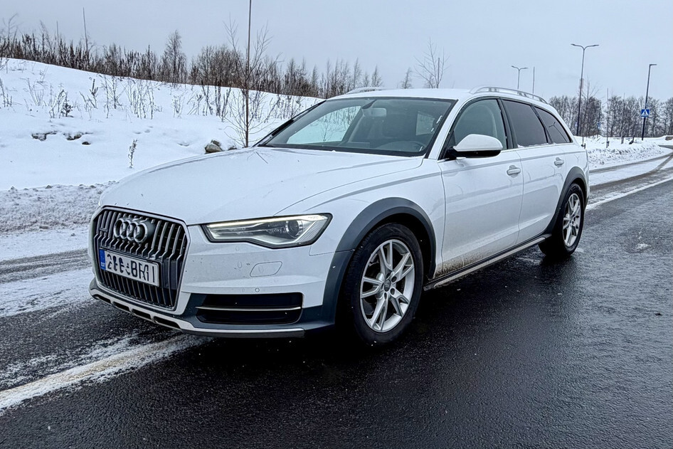 Audi A6 Allroad, 2016, 3.0, 160 kW, diisel, automaat, nelikvedu
