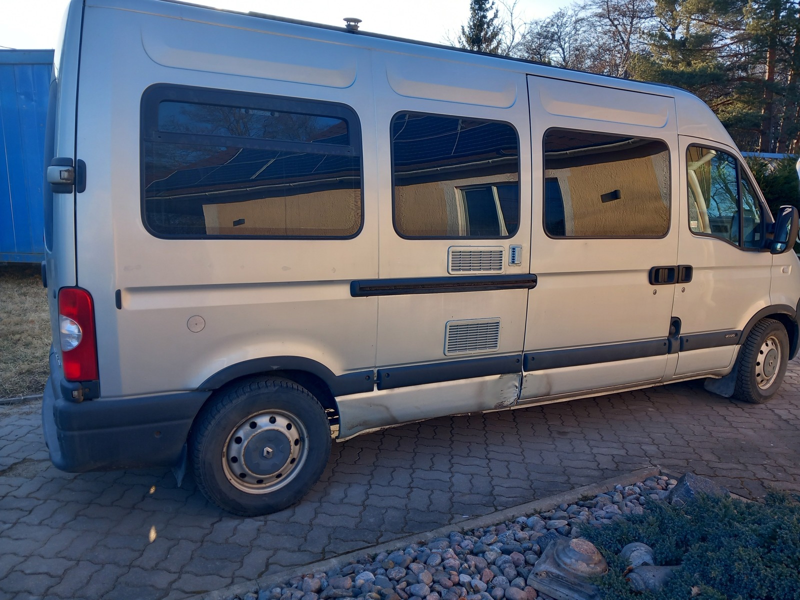 Renault Master 2004, photo 2/13