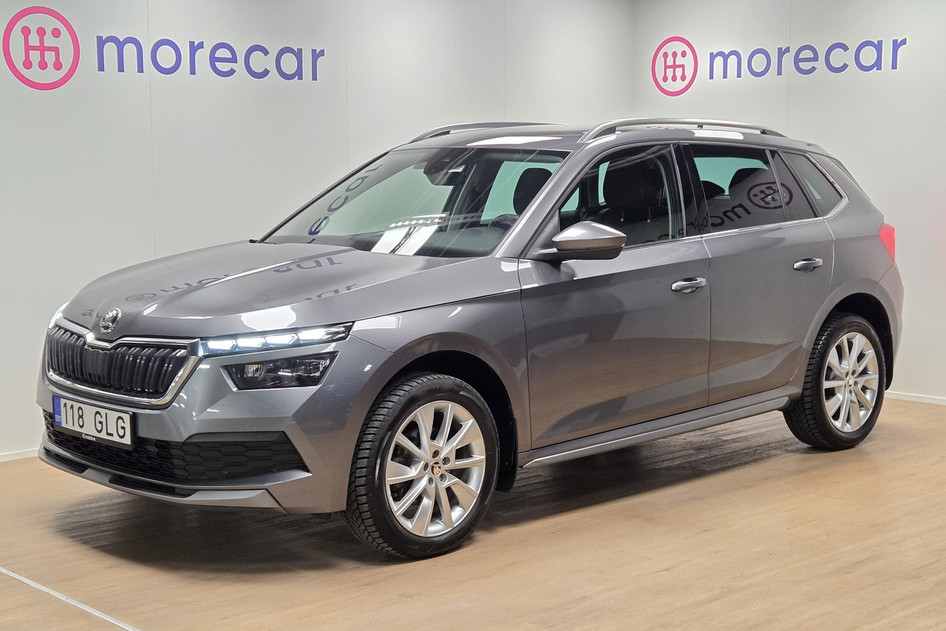 Škoda Kamiq, 2022, 1.0, 81 kW, petrol, automatic, front-wheel drive