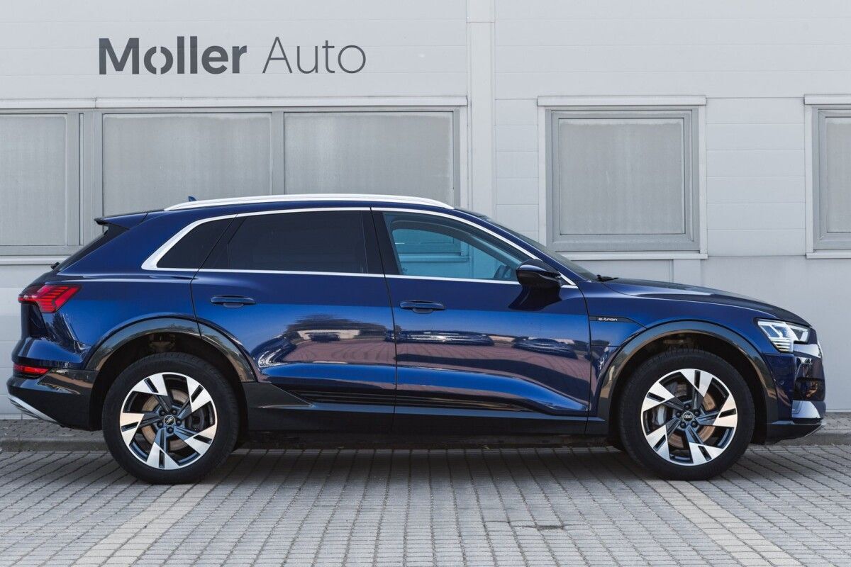 Audi e-tron 300kW 2022, photo 6/41