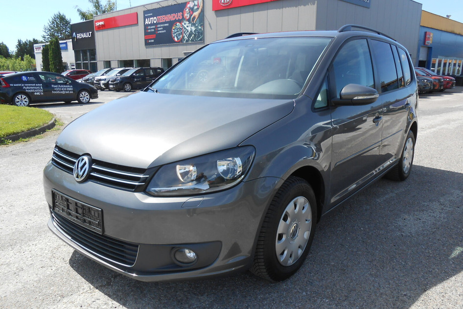 Volkswagen Touran, 2013, 77 kW, diesel, automatic, front-wheel drive