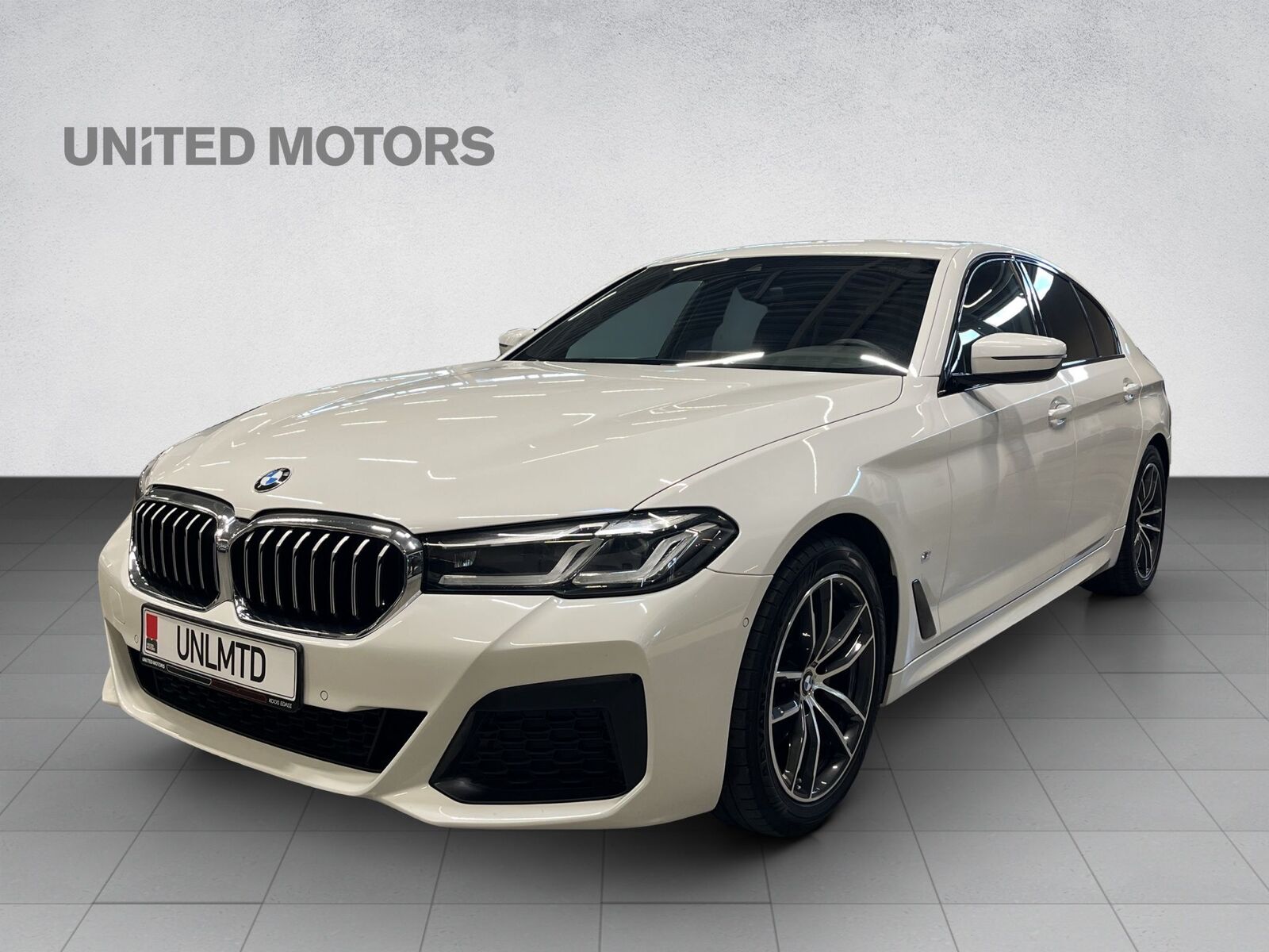 BMW 520 d M-Sportpakett MHEV 2.0 R4 140kW