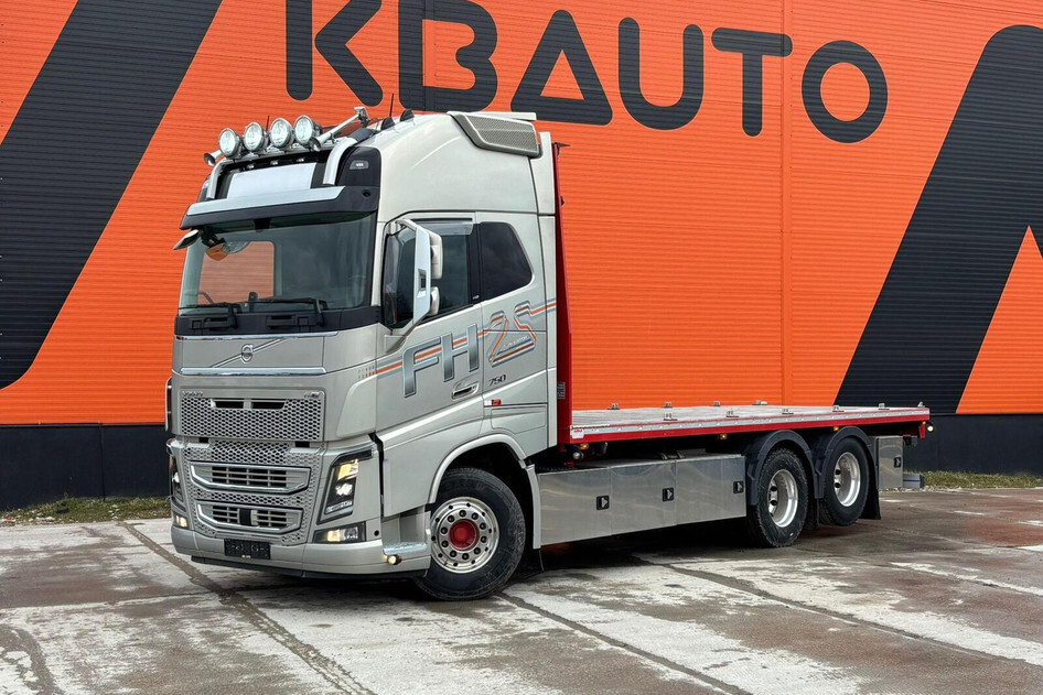 Volvo FH, 2019, 750 kW, дизель, автомат