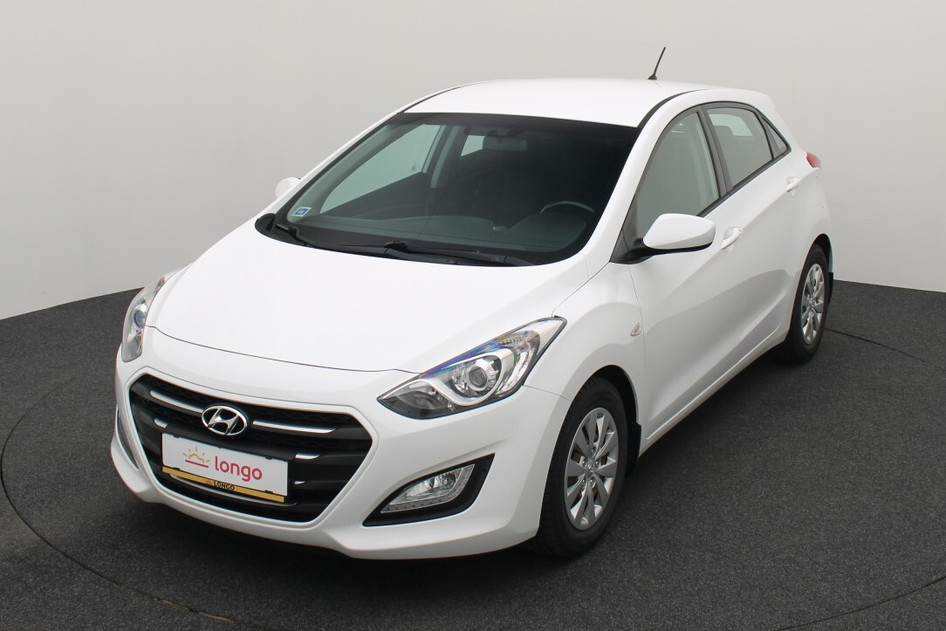 Hyundai i30, 2016, 1.4, 74 kW, benzīns, manuālā, priekšējā piedziņa