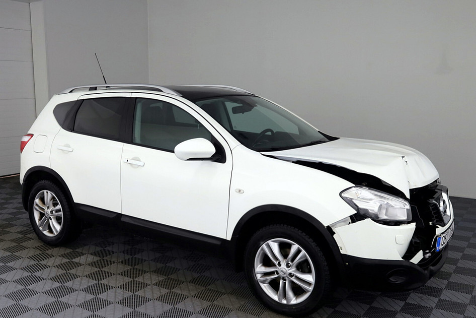 Nissan Qashqai, 2010, 1.6, 84 kW, bensiin, manuaal, esivedu