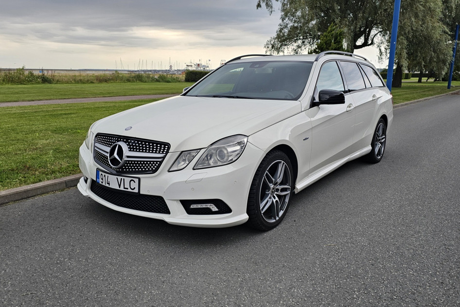 Mercedes-Benz E 250, 2012, 2.1, 150 kW, diisel, automaat, nelikvedu