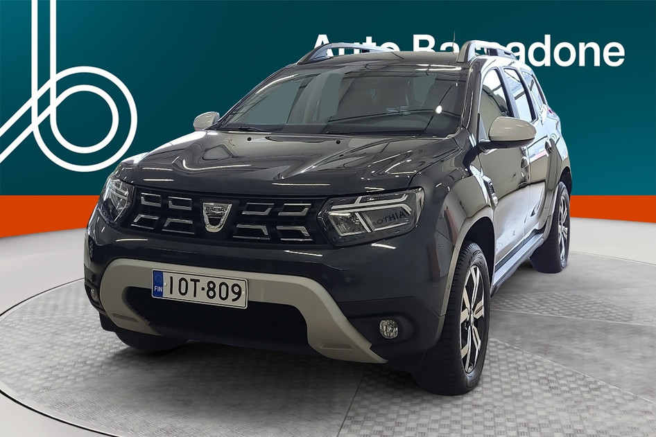 Dacia Duster, 2022, 1.3, 110 kW, bensiin, manuaal, nelikvedu