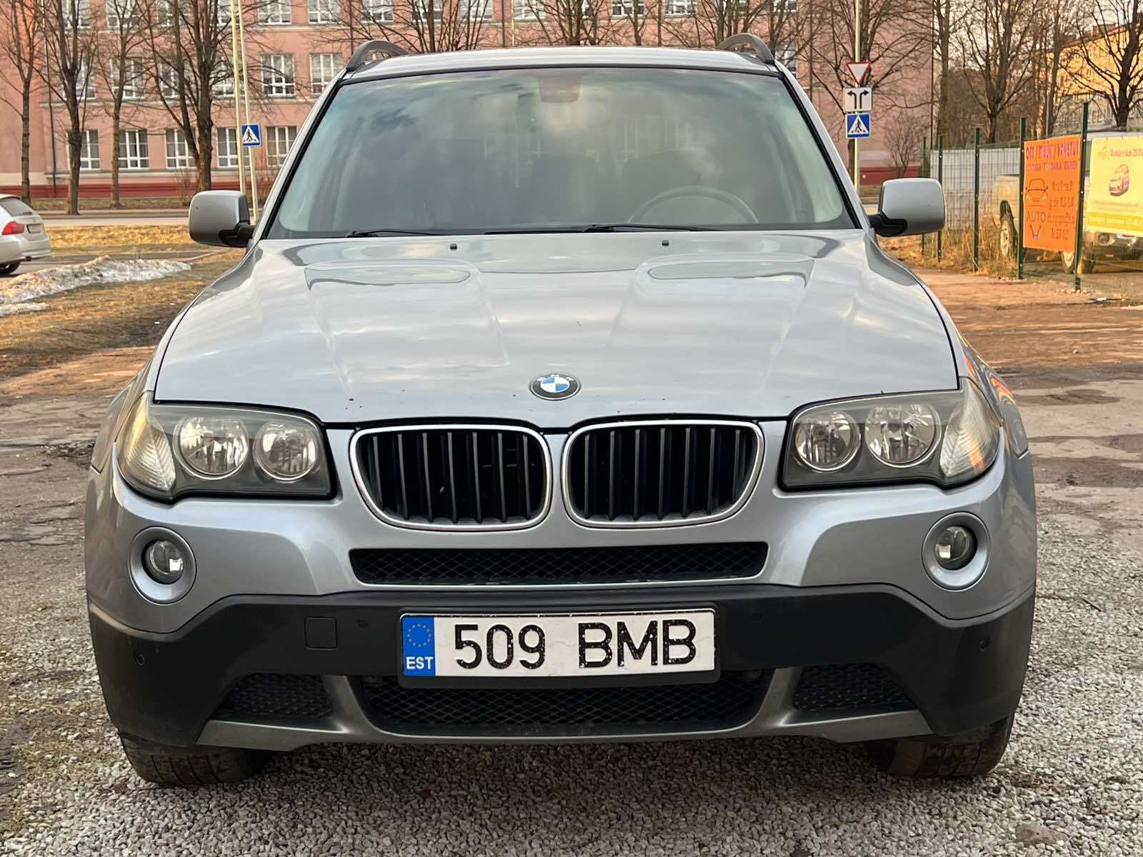 BMW X3 2007, photo 3/10