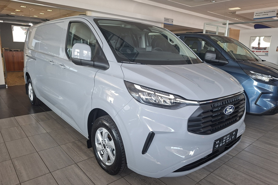 Ford Transit Custom, 2026, 2.0, 110 kW, дизель, механическая, передний привод
