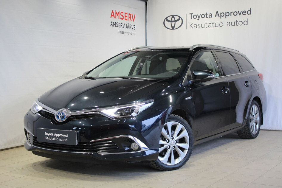 Toyota Auris, 2017, 1.8, 73 kW, hübriid (bensiin/elekter), automaat, esivedu