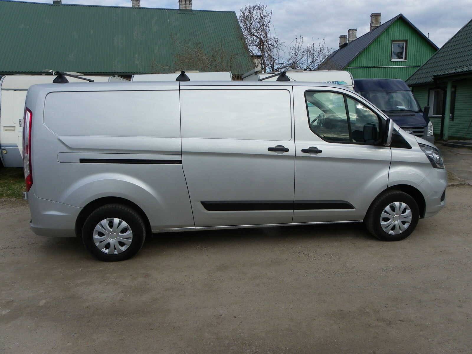 Ford Transit Custom LONG 2020, kuva 4/16