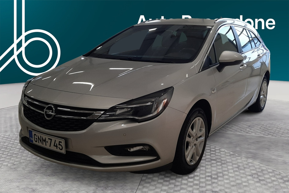 Opel Astra, 2019, 1.4, 110 kW, bensiin, manuaal, esivedu