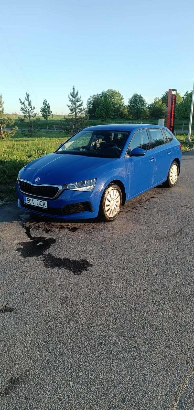 Škoda Scala
