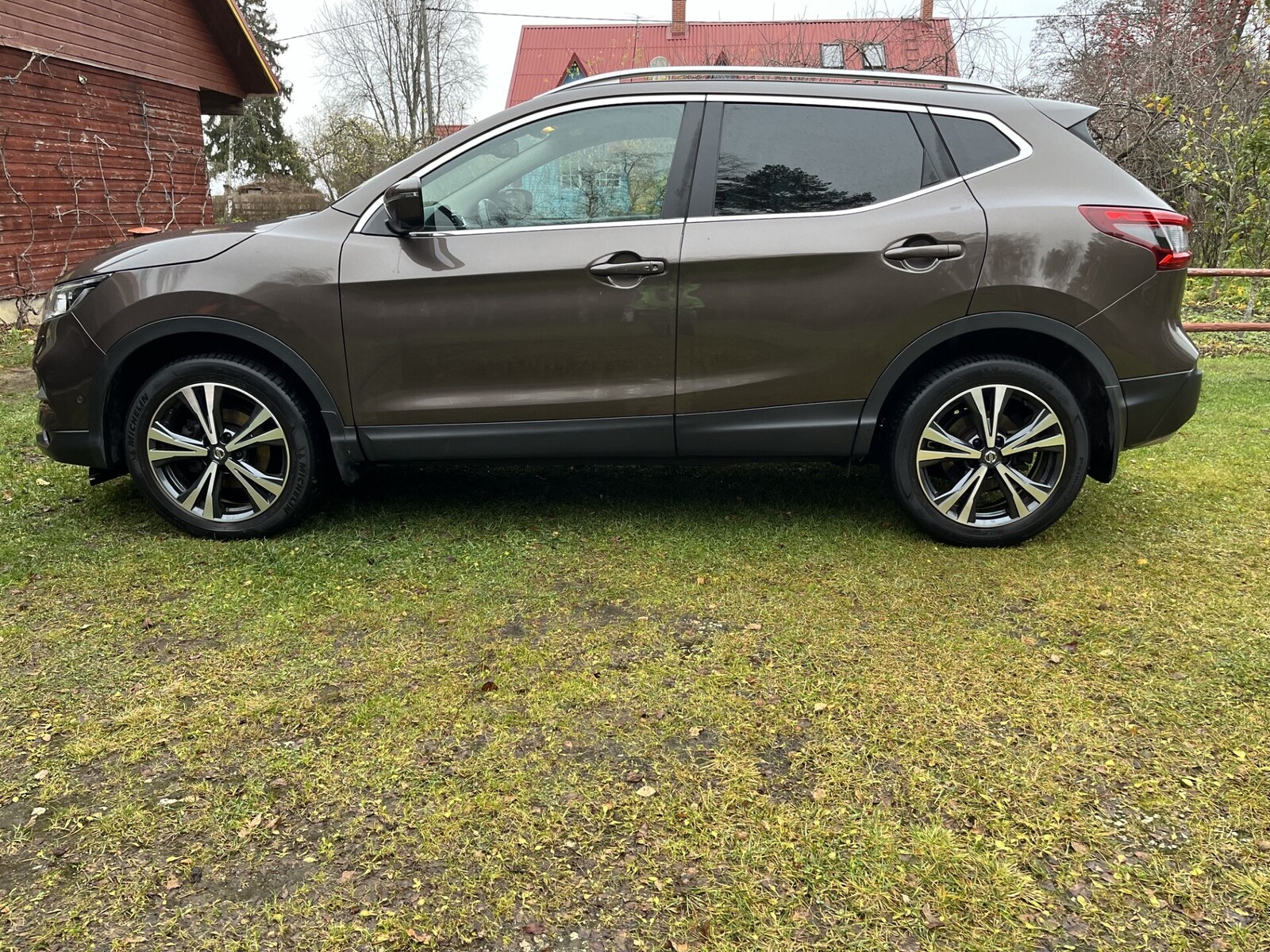 Nissan Qashqai 2017, photo 7/10