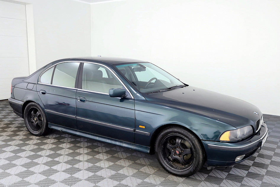 BMW 523, 1997, 2.5, 125 kW, bensiin, automaat, tagavedu