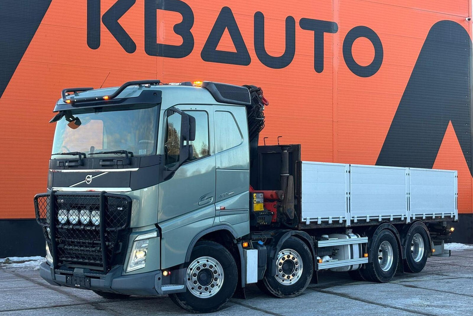 Volvo FH, 2016, 345 kW, diisel, automaat