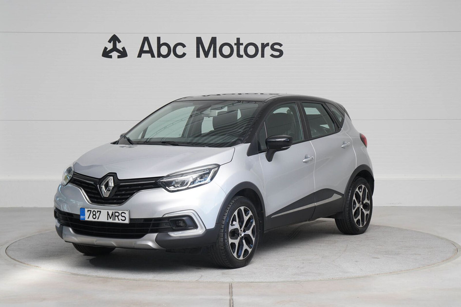 Renault Captur, 2018, 1.2, 87 kW, bensiin, automaat, esivedu