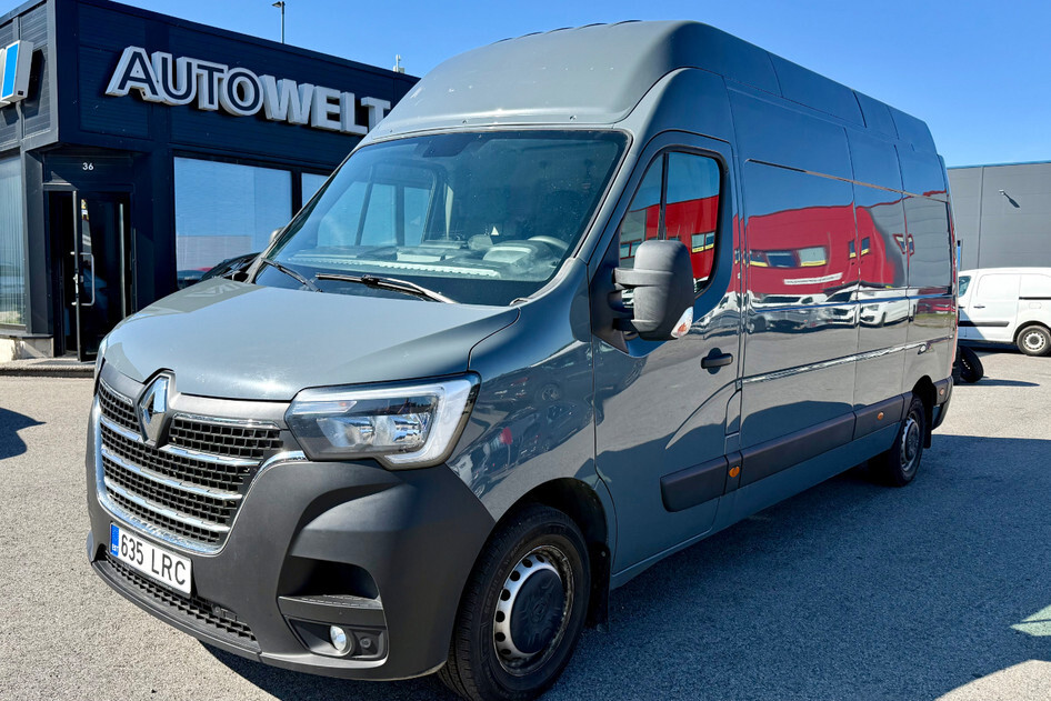 Renault Master, 2022, 2.3, 110 kW, diesel, manual, front-wheel drive