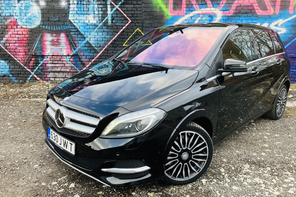 Mercedes-Benz B Electric Drive, 2015, 65 kW, электричество, автомат, передний привод