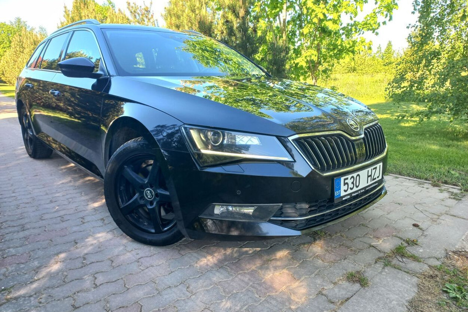 Škoda Superb, 2017, 2.0, 140 kW, дизель, автомат, передний привод