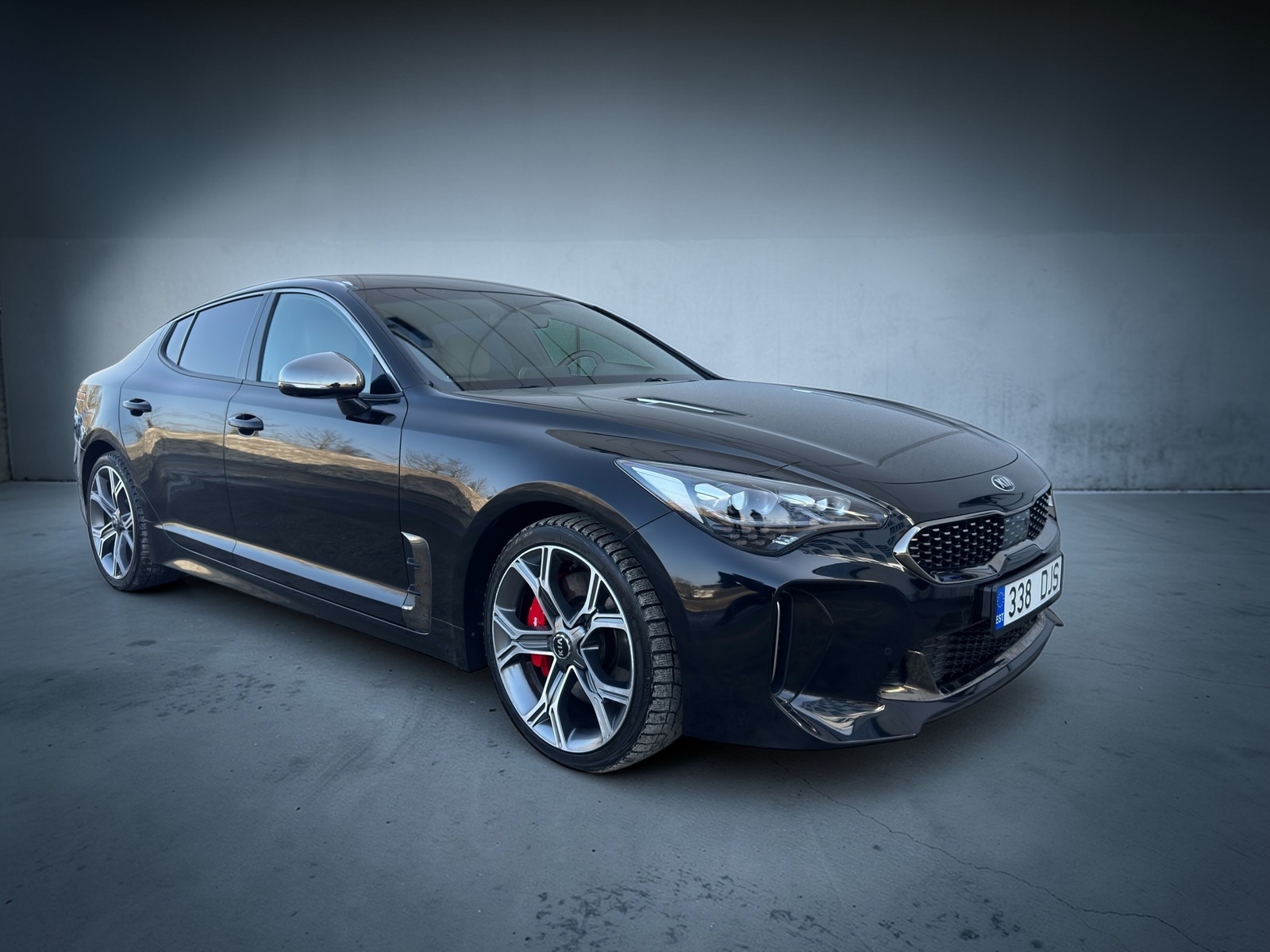 Kia Stinger GT 2018, photo 3/4
