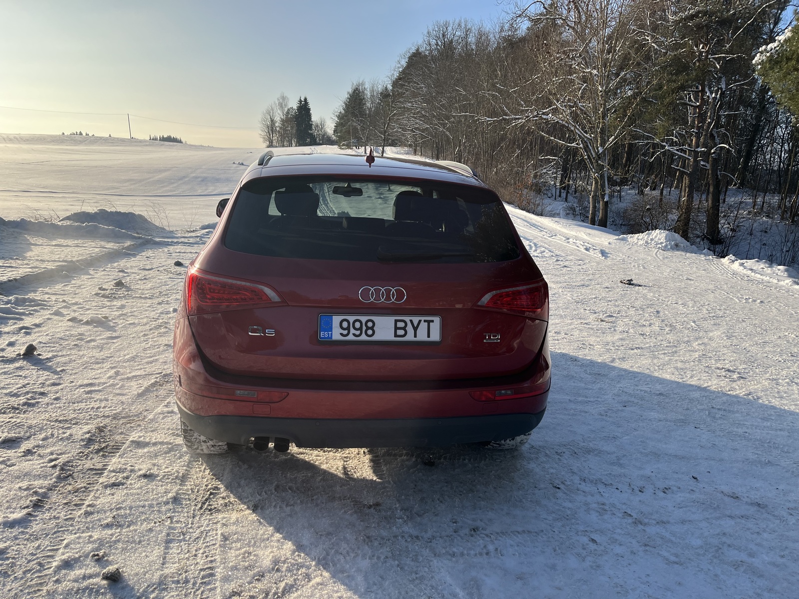 Audi Q5 2012, photo 3/10