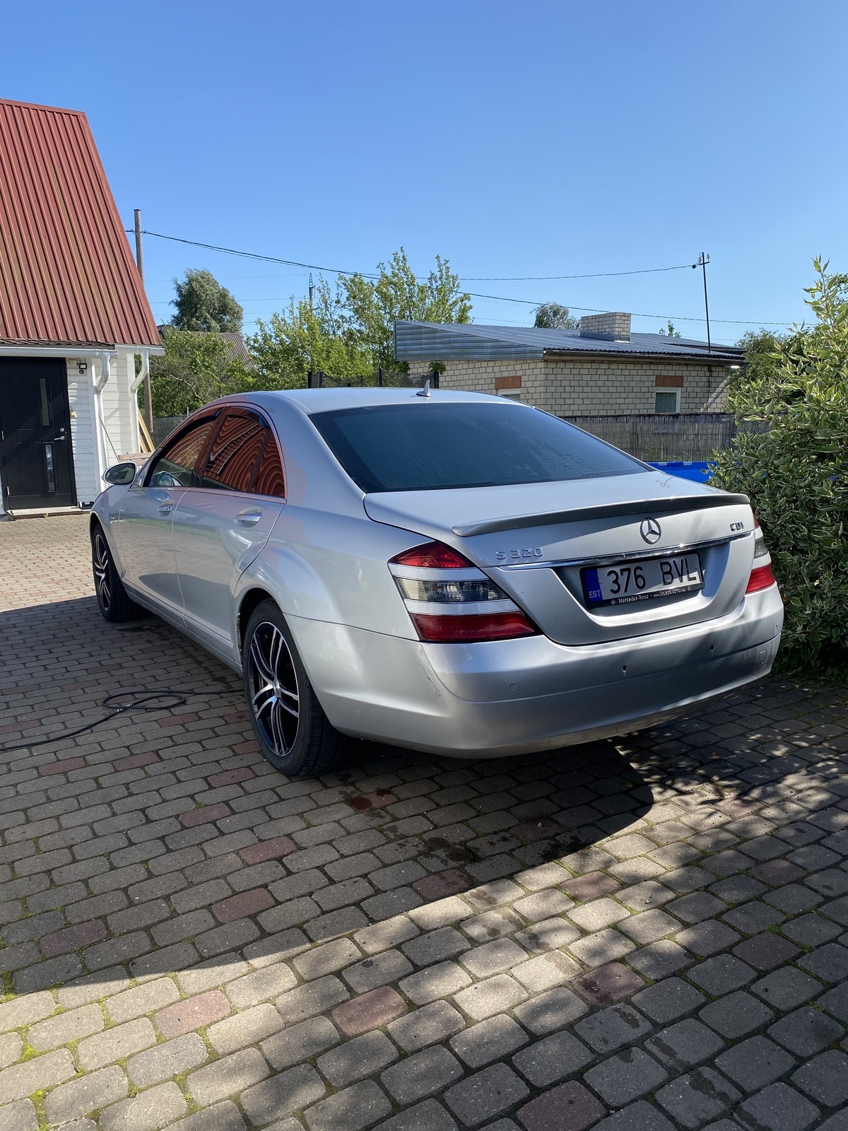 Mercedes-Benz S 320 2006, kuva 3/10